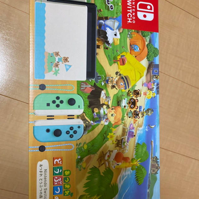 Nintendo Switch - 任天堂スイッチ　本体　あつまれ動物の森セット　ニンテンドースイッチ