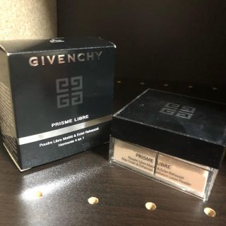 ジバンシィ(GIVENCHY)のジバンシィ プリズム リーブル　ルースパウダー 5 SATIN BLANC(フェイスパウダー)