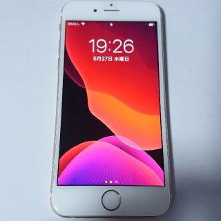 アップル(Apple)のSIMロック解除済み！ iPhone6s 16GB au gold(スマートフォン本体)