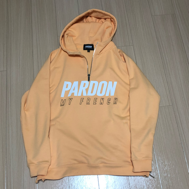 Supreme(シュプリーム)のPardon My French パーカー メンズのトップス(パーカー)の商品写真