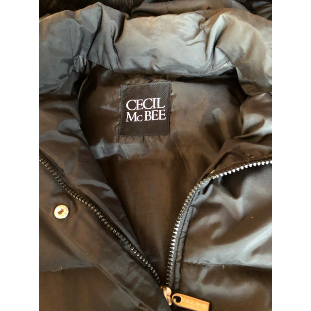 CECIL McBEE(セシルマクビー)の3way ダウンコート　セシルマクビー レディースのジャケット/アウター(ダウンコート)の商品写真