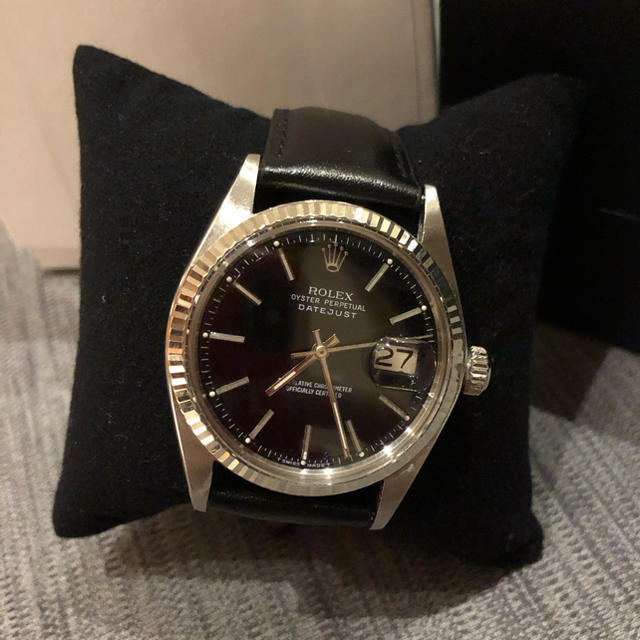 ROLEX(ロレックス)のROLEX ロレックス 1601 デイトジャスト SS×WG 美品 メンズの時計(腕時計(アナログ))の商品写真
