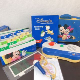 ディズニー(Disney)のDWE  両面デジタル プレイメイト＆トークアロングカード(知育玩具)