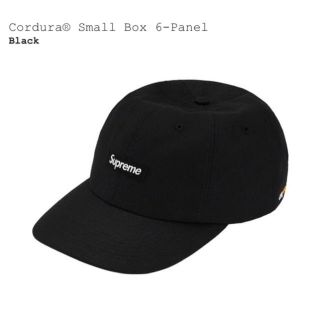 シュプリーム(Supreme)のCordura® Small Box 6-Panel(キャップ)