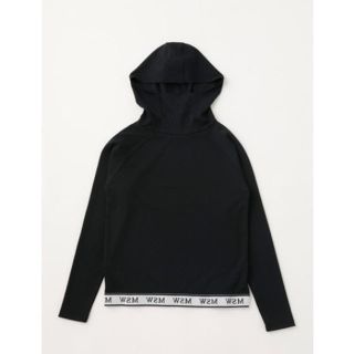 マウジー(moussy)のSW LOGO フーディー トップス(パーカー)