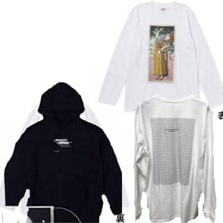 シュプリーム(Supreme)のKOHH untitled ロンT 3種セット(ヒップホップ/ラップ)