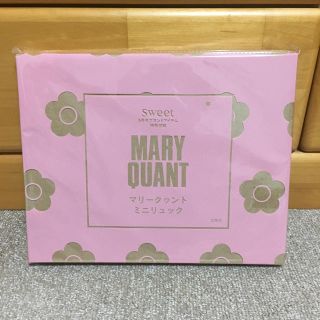 マリークワント(MARY QUANT)のSweet 5月号 付録 MARYQUANT ミニリュック(リュック/バックパック)