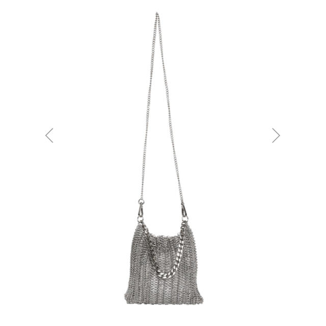 Ameri VINTAGE(アメリヴィンテージ)のameri VINTAGE HEAVY CHAIN MESH BAG レディースのバッグ(ショルダーバッグ)の商品写真