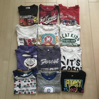 男の子キッズTシャツ(Tシャツ/カットソー)