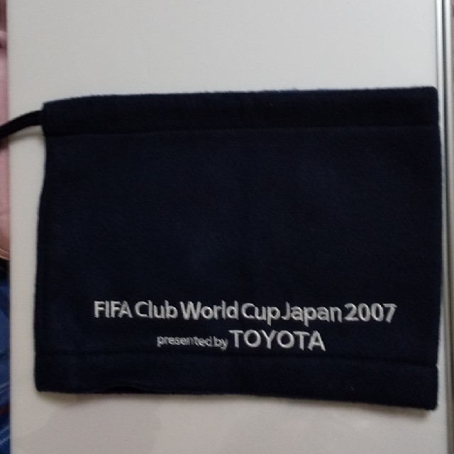 TOYOTA  JAPAN2007ネックウォーマー メンズのファッション小物(ネックウォーマー)の商品写真