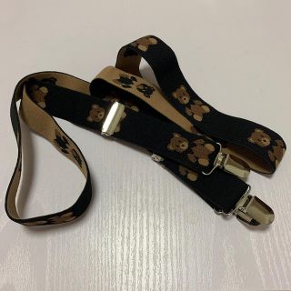 クマのサスペンダー(RIVET&SURGE)