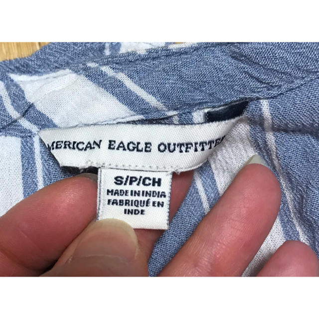 American Eagle(アメリカンイーグル)のフリル長袖 レディースのトップス(シャツ/ブラウス(長袖/七分))の商品写真