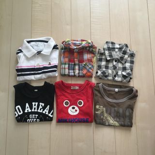 男の子キッズ(Tシャツ/カットソー)