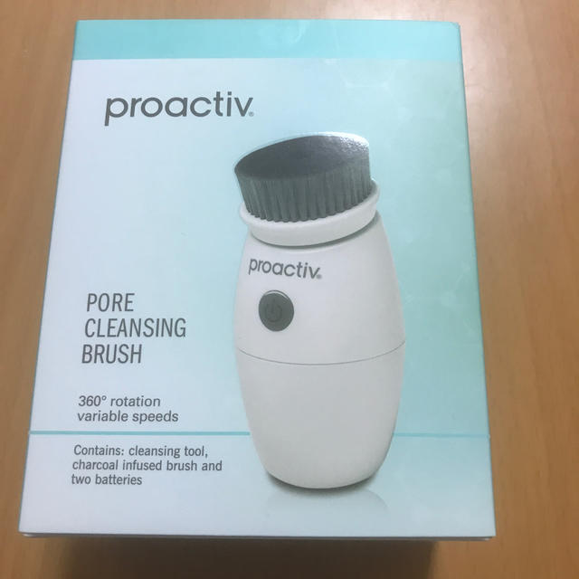 proactiv(プロアクティブ)のクレンジングブラシ コスメ/美容のコスメ/美容 その他(その他)の商品写真