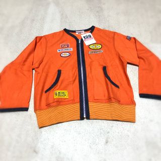 ミキハウス(mikihouse)の【新品】ミキハウス 上着　120センチ(ジャケット/上着)