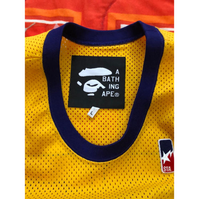 超希少品】A Bathing Ape アベイシングルエイプ タンクトップ