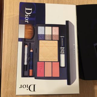 クリスチャンディオール(Christian Dior)のディオール　トラベル　スタジオ　メイク　パレット　コレクション　ヴォヤージュ(コフレ/メイクアップセット)