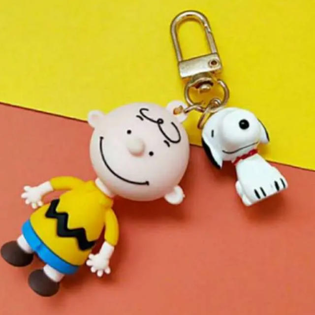 PEANUTS(ピーナッツ)のチャーリーブラウン  キーホルダー レディースのファッション小物(キーホルダー)の商品写真