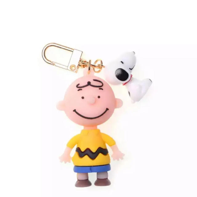 PEANUTS(ピーナッツ)のチャーリーブラウン  キーホルダー レディースのファッション小物(キーホルダー)の商品写真