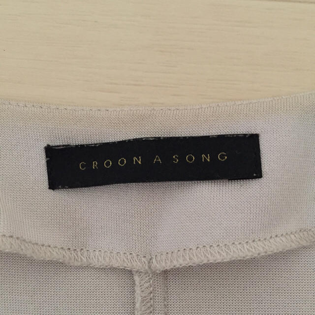 CROON A SONG(クルーンアソング)のクルーンアソングの薄手ジャケット レディースのジャケット/アウター(その他)の商品写真