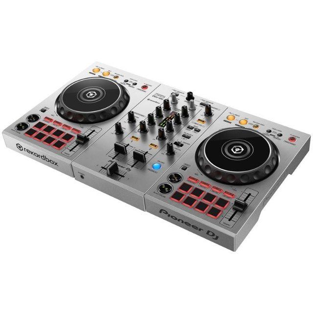 お気に入り Pioneer 貴重カラー☆シルバー パイオニア DDJ-400S 新品未 ...