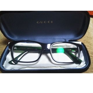 グッチ(Gucci)のGUCCI メガネフレーム(サングラス/メガネ)