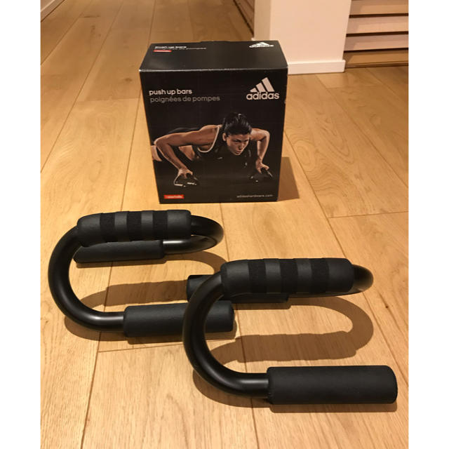 adidas(アディダス)のadidas プッシュアップバー スポーツ/アウトドアのトレーニング/エクササイズ(トレーニング用品)の商品写真