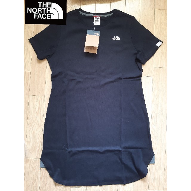 THE NORTH FACE(ザノースフェイス)のTシャツワンピ THE NORTH FACE レディースのワンピース(ひざ丈ワンピース)の商品写真