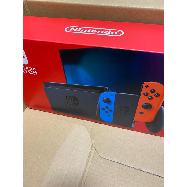 エンタメ/ホビー現行型　新品　ニンテンドースイッチ　Nintendo switch ネオン　本体