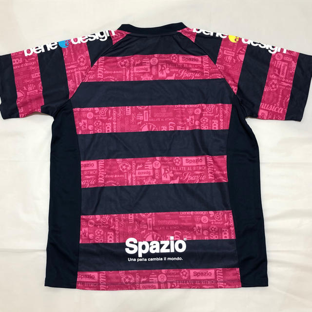【新品未使用】spazio(スパッツィオ)　サッカーゲームシャツ メンズのトップス(Tシャツ/カットソー(半袖/袖なし))の商品写真