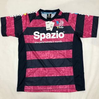 【新品未使用】spazio(スパッツィオ)　サッカーゲームシャツ(Tシャツ/カットソー(半袖/袖なし))