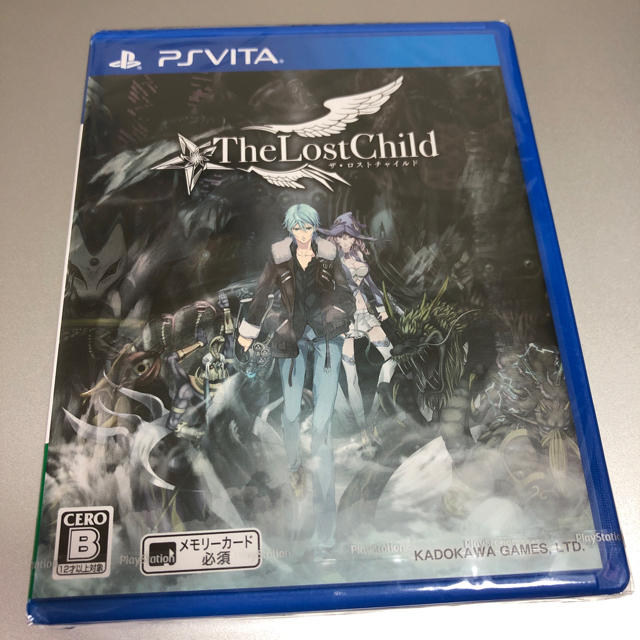 PlayStation Vita(プレイステーションヴィータ)のThe Lost Child ザ・ロストチャイルド 完全新品未開封 エンタメ/ホビーのゲームソフト/ゲーム機本体(家庭用ゲームソフト)の商品写真