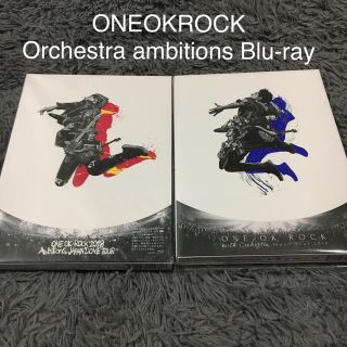 ワンオクロック(ONE OK ROCK)のONEOKROCK Orchestra ambitions Blu-ray(ミュージック)