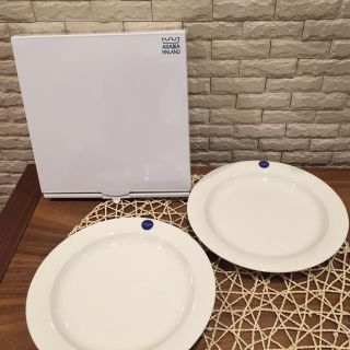 イッタラ(iittala)の新品☆アラビア アルクティカ ペア(食器)