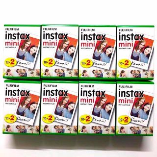 未使用チェキ 富士フィルム instax mini 20枚×8個 160枚(フィルムカメラ)