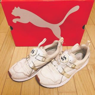 プーマ(PUMA)のプーマ　ディスクブレイズ　希少　UK7(スニーカー)