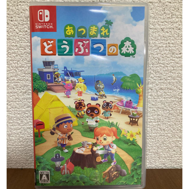 Nintendo Switch(ニンテンドースイッチ)のあつまれ どうぶつの森 Switch エンタメ/ホビーのゲームソフト/ゲーム機本体(家庭用ゲームソフト)の商品写真