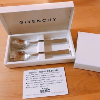 ジバンシィ(GIVENCHY)のジバンシー　コーヒースプーンセット(カトラリー/箸)