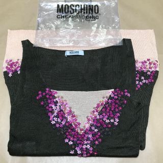 モスキーノ(MOSCHINO)のモスキーノ　ワンピース(ひざ丈ワンピース)