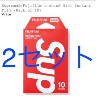 シュプリーム(Supreme)のSupreme Fuji instax Mini Instant Film (フィルムカメラ)