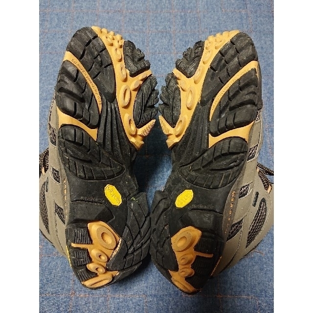 MERRELL(メレル)のMERRELL MOAB Ⅱ ゴアテックス 登山 トレッキング 実物 ブーツ  メンズの靴/シューズ(ブーツ)の商品写真