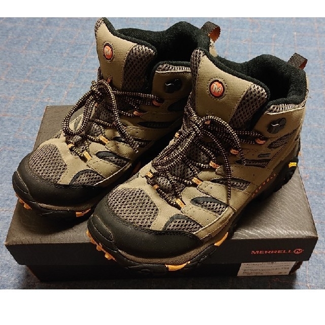 MERRELL(メレル)のMERRELL MOAB Ⅱ ゴアテックス 登山 トレッキング 実物 ブーツ  メンズの靴/シューズ(ブーツ)の商品写真