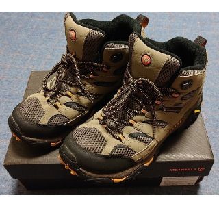 メレル(MERRELL)のMERRELL MOAB Ⅱ ゴアテックス 登山 トレッキング 実物 ブーツ (ブーツ)