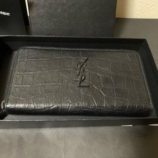 サンローラン(Saint Laurent)の☆美品☆売り切り価格☆サンローラン　長財布(長財布)