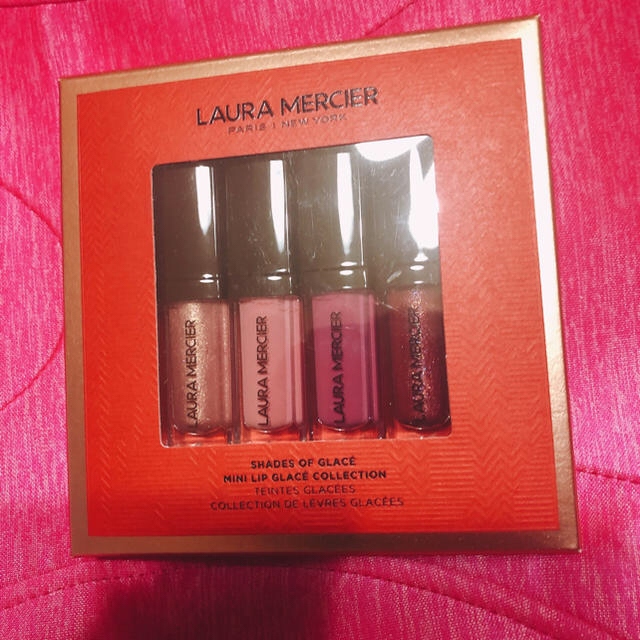 laura mercier(ローラメルシエ)のローラメルシェ　リップセット コスメ/美容のベースメイク/化粧品(リップグロス)の商品写真