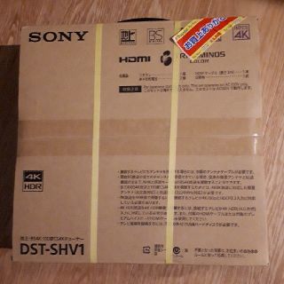 ソニー(SONY)のSONY　4Kチューナー　DST-SHV1(その他)