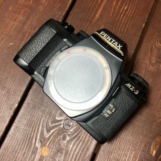 ペンタックス(PENTAX)の【ふー様専用】MZ-3 Limited 一眼レフカメラ 本体のみ(フィルムカメラ)