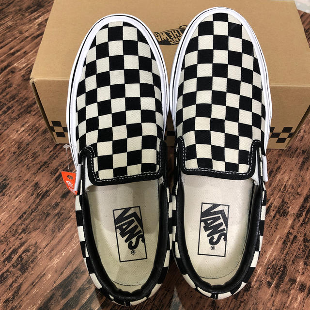 VANS(ヴァンズ)のvans  スリッポン　　22.5㎝　 キッズ/ベビー/マタニティのキッズ靴/シューズ(15cm~)(スリッポン)の商品写真