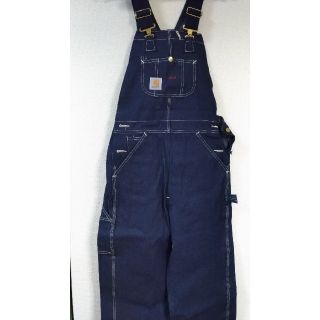 カーハート(carhartt)の新品　カーハート　オーバーオール　28×34　タグ付き　未使用(サロペット/オーバーオール)