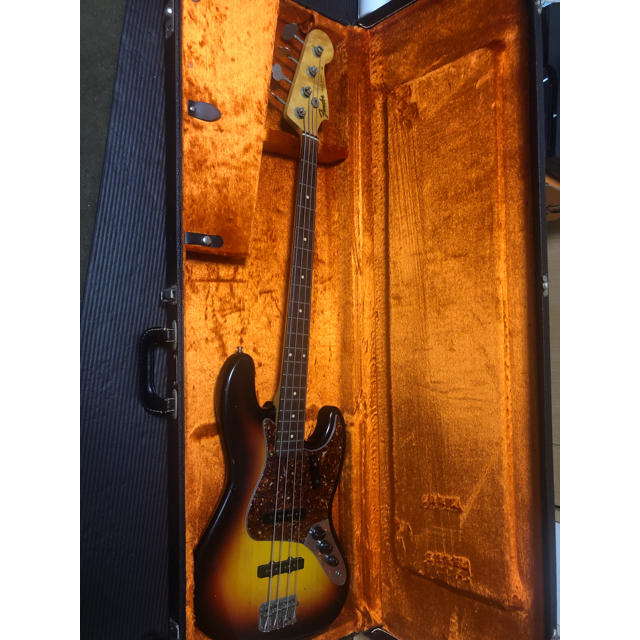 Fender - Fender Custum shop 1964 Jazz Bass Relic